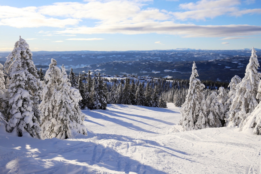 Wintersport Hafjell